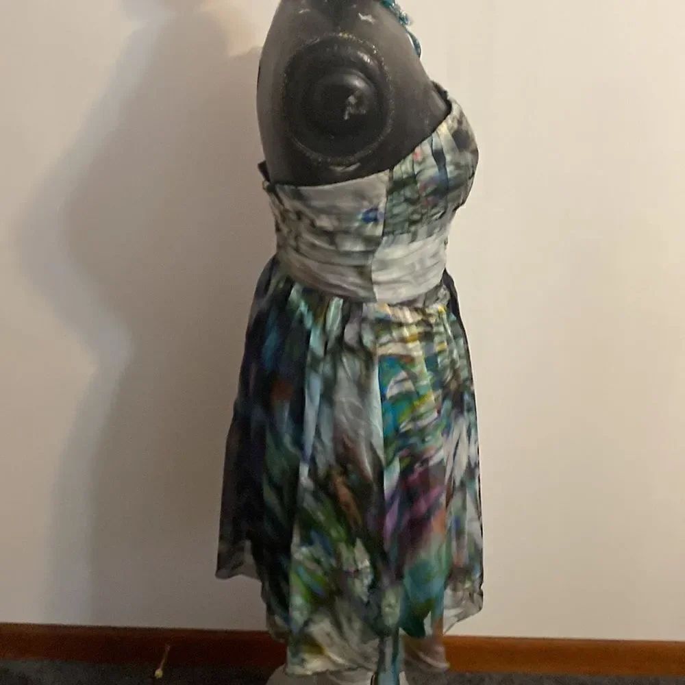 ABS Collection, Strapless Dress, Size 8 - Picture 4 of 6